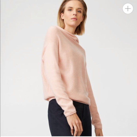club monaco pink sweater